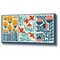 Diamond Dotz Modern Floral Triptych Dotz Box Diamond Painting